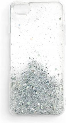 Silikonowe etui Wozinsky Star Glitter do Xiaomi Redmi Note 10S/Redmi