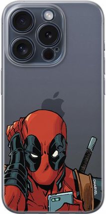 Etui do OnePlus Nord 2T 5G Deadpool 035 Marvel Nadruk Częściowy Przeźroczys
