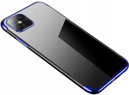 Etui Clear Color z kolorowym obramowaniem do Samsunga Galaxy A52 5G/Galaxy A52
