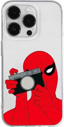 Etui do OnePlus Nord 2T 5G Spider Man 026 Marvel Nadruk częściowy Przeźrocz