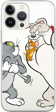 Etui do Huawei P30 Pro Tom i Jerry 001 Nadruk częściowy Przeźroczysty