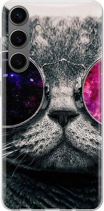 Etui do Samsung Galaxy S24 Kot w Okularach