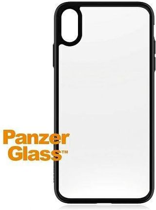 Etui PanzerGlass Clearcase do Apple iPhone Xs Max – czarne