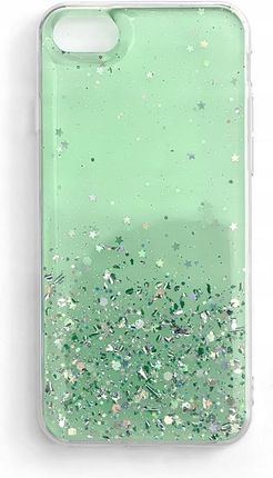 Silikonowe etui Wozinsky Star Glitter do telefonu Huawei P40 Lite/Nova 6 Se