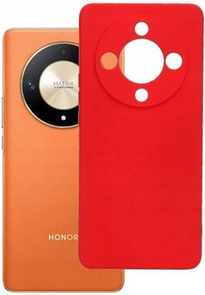 Etui do Honor Magic 6 Lite 5G Magic6 Lite I X50 5G Silicon Case czerwone