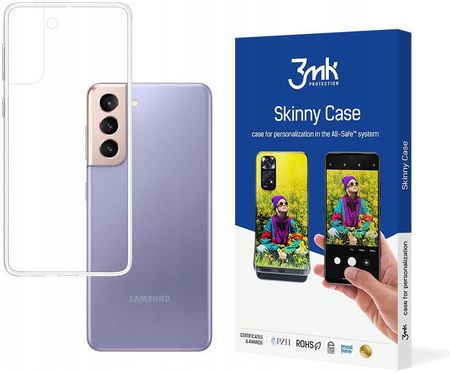 Etui 3mk Skinny do Samsunga Galaxy S21 5G Przezroczyste