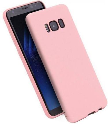 Silikonowe etui Beline do Samsunga Galaxy A10 Różowe