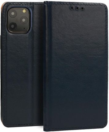Specjalne etui na książki do Samsunga Galaxy Note 10 Plus Ciemnoniebieski
