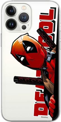 Etui do Huawei P30 Pro Deadpool 002 Marvel Nadruk częściowy Przeźroczysty