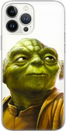 Etui do Huawei P30 Lite Yoda 006 Star Wars Nadruk częściowy Przeźroczysty