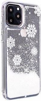 Etui Świąteczne Boże Narodzenie do Samsung Note 10 snowflakes Płatki Śniegu