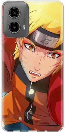 Etui do Motorola Moto G34 5G Naruto Manga Anime