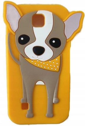 Etui Case 3D Lg K3 K100DS Fancy Żółty Pies Piesek
