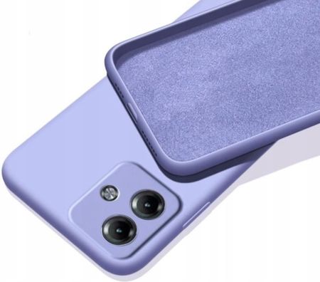 Etui Silicone Case do Motorola Moto G54 G54 Power Edition +Szkło 9H