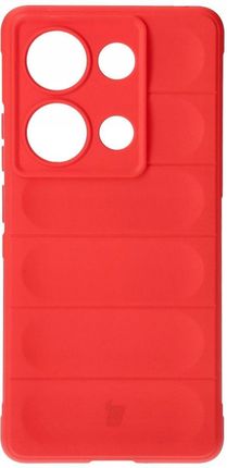 Etui Bizon Case Tur do Xiaomi Redmi Note 13 Pro 4G/ Poco M6 Pro 4G, czerwone