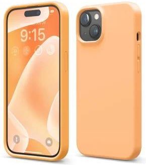 Elago Silicon Case do iPhone 15 Orange - darmowy odbiór w 22 miastach i bezpłatny zwrot Paczkomatem aż do 15 dni