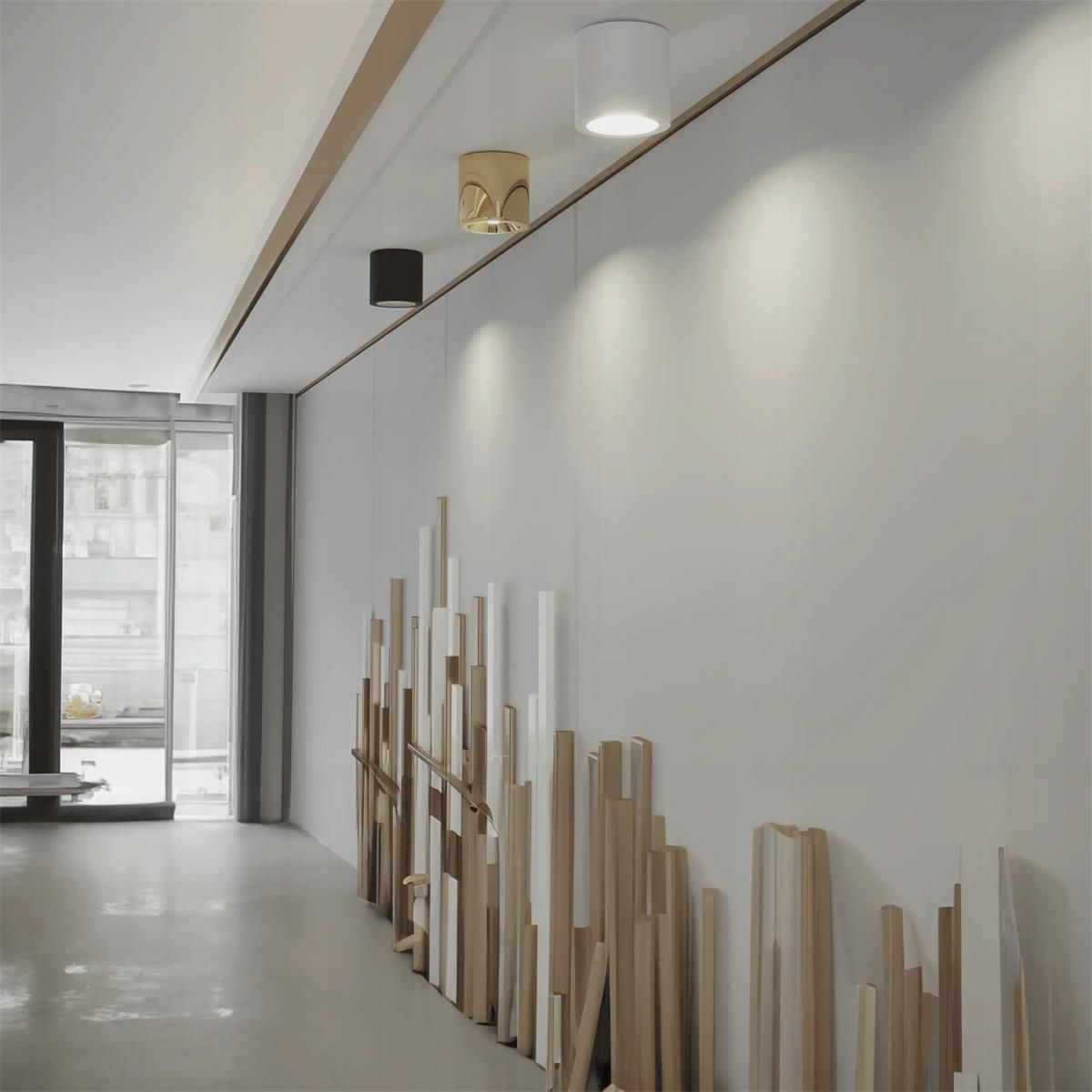 Yaskr Tubka Luna 1Xgu10 Złota Ip65 Cl0103-Gd (Cl0103Gd