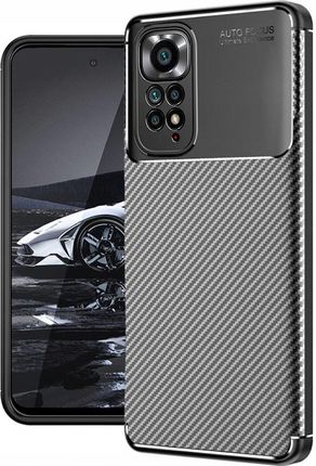 Etui Do Xiaomi Redmi Note 11 Pro 12 Pro 4G Carbon Silikon Case Szkło