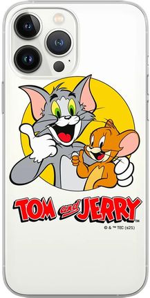 Etui do Oppo A92/ A72/ A52 Tom i Jerry 013 Tom & Jerry Nadruk częściowy Prz