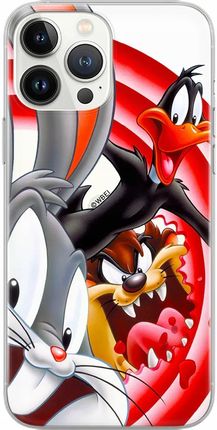 Etui do Oppo Find X5 Pro Looney Tunes 006 Nadruk częściowy Przeźroczysty