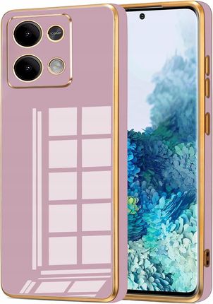 Etui Glamour Do Xiaomi Redmi Note 13 Note 13 4G Silikon Ochrona Szkło