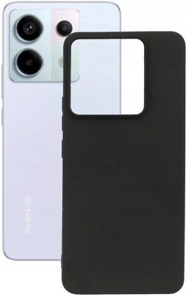 Etui Case do Xiaomi Redmi Note 13 Pro 5G Poco X6 5G Jelly Case czarne Matt