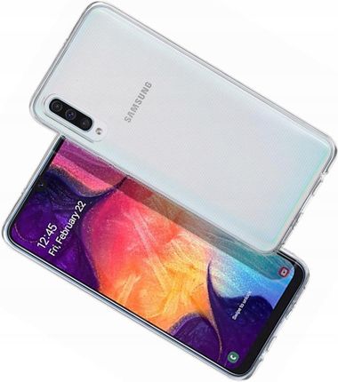 Etui silikonowe do Samsung Galaxy A30s grube nakładka