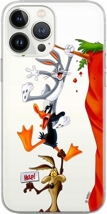 Etui do Oppo Find X5 Pro Looney Tunes 005 Nadruk częściowy Przeźroczysty
