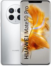 Telefony z outletu Produkt Z Outletu: Huawei Mate 50 Pro 8/256Gb Srebrny 120Hz (DRACOL29CSR) - zdjęcie 1