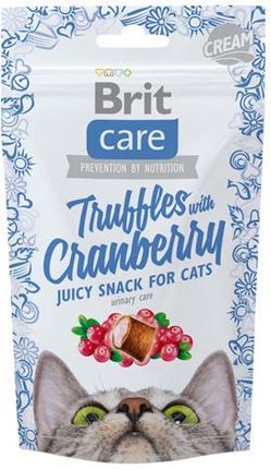 Brit Care Cat Snack Truffles Cranberry Przekąska Dla Kota 50G