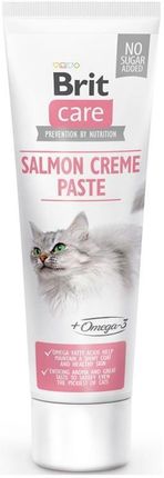 Brit Care Cat Paste Salmon Creme Pasta Z Olejem Z Łososia Dla Kota 100G