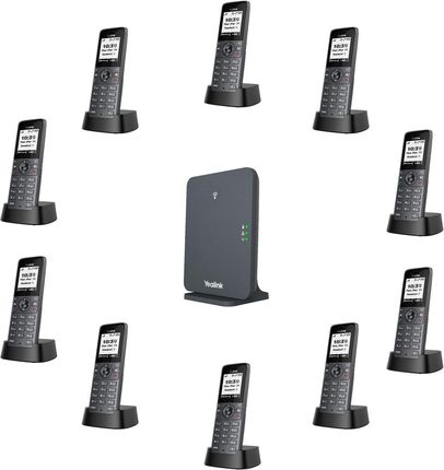 Telefon Yealink W71P IP 1302031 Zestaw baza W70B i słuchawka W71H