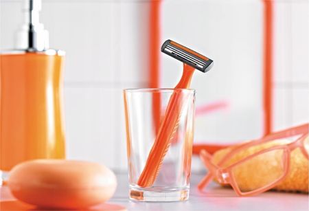 Bic Maszynka Do Golenia Bic 3 Sensitive Karta 24 Sztuki - zdjęcie 3