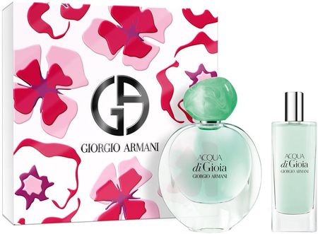Giorgio Armani Acqua di Gioia zestaw - woda perfumowana  30 ml + woda perfumowana  15 ml