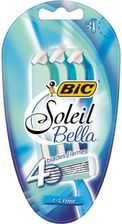 Bic Soleil Bella Blister 3 Maszynka do golenia - dobre Depilacja
