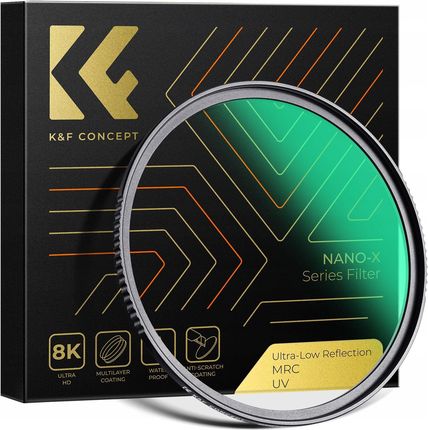 FILTR UV Ultra Low Reflection K&F CONCEPT NANO-X MRC 95 mm 95mm / KF01.2482