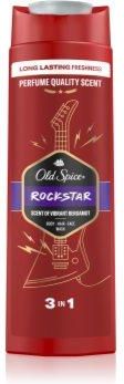 Old Spice Rockstar Żel Pod Prysznic Dla Mężczyzn Do Twarzy Ciała I Włosów 400Ml