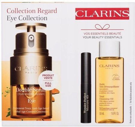 Clarins Essentials Eye Collection Zestaw Upominkowy Do Oczu