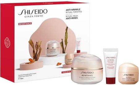 Shiseido Benefiance Eye Care Set Zestaw Upominkowy Do Okolic Oczu