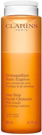 Clarins Cleansing One-Step Facial Cleanser Tonik Dwufazowy 200ml