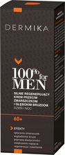 Zdjęcie Dermika 100% For Men Regenerujący Krem Do Twarzy Dla Mężczyzn 60+ 50Ml - Stargard