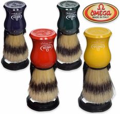 Zdjęcie Omega Omega Pędzel Do Golenia 80265 + Ociekacz - Gryfice