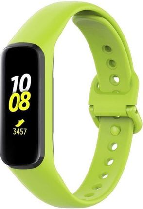 Braders Pasek Opaska Do Samsung Galaxy Fit 2 Limonkowy