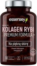 Zdjęcie Essensey Kolagen Rybi Premium Formula+ 90kaps - Jedwabne