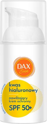 Dax Sun Nawilżający Krem Ochronny Z Kwasem Hialuronowym Spf50+ Na Dzień 30ml