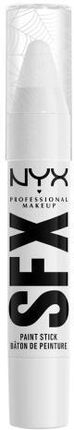 Nyx Professional Makeup Sfx Face And Body Paint Stick Wysoko Pigmentowana Farbka Do Twarzy I Ciała W Sztyfcie 3G Odcień 06 Giving Ghost