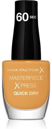 Max Factor Masterpiece Xpress Quick Dry Szybkoschnący Lakier Do Paznokci 8ml Odcień 225 Tan Enhancer