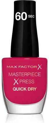 Max Factor Masterpiece Xpress Quick Dry Szybkoschnący Lakier Do Paznokci 8ml Odcień 250 Hot Hibiscus