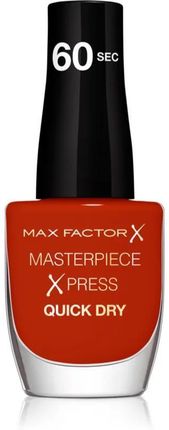 Max Factor Masterpiece Xpress Quick Dry Szybkoschnący Lakier Do Paznokci 8ml Odcień 455 Sundowner