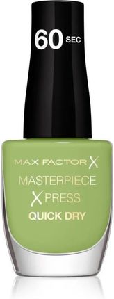 Max Factor Masterpiece Xpress Quick Dry Szybkoschnący Lakier Do Paznokci 8ml Odcień 590 Key Lime